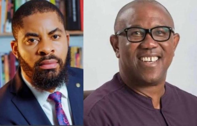 Peter Obi threatens to sue Deji Adeyanju