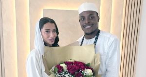 Nigerian footballer, Dele Bashiru weds Moroccan lover Nigerian footballer, Dele Bashiru weds Moroccan lover