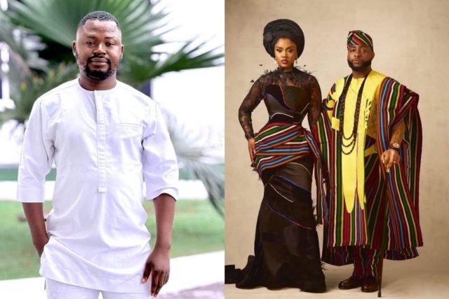 Delta Governor’s aide, Ossai Ovie, SLAMS Davido & Chioma