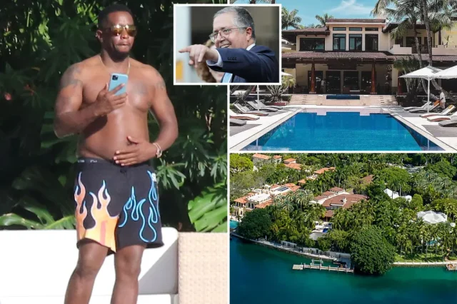 Diddy to beg for home confinement in lavish Miami mansion to skip prison