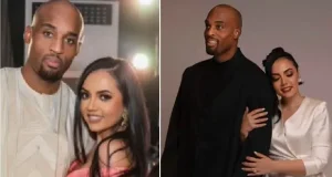 Dilly Umenyiora GUSHES over wife Dilly Umenyiora GUSHES over wife