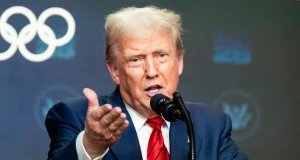 Donald Trump threatens to s3x test ALL female competitors Donald Trump threatens to s3x test ALL female competitors