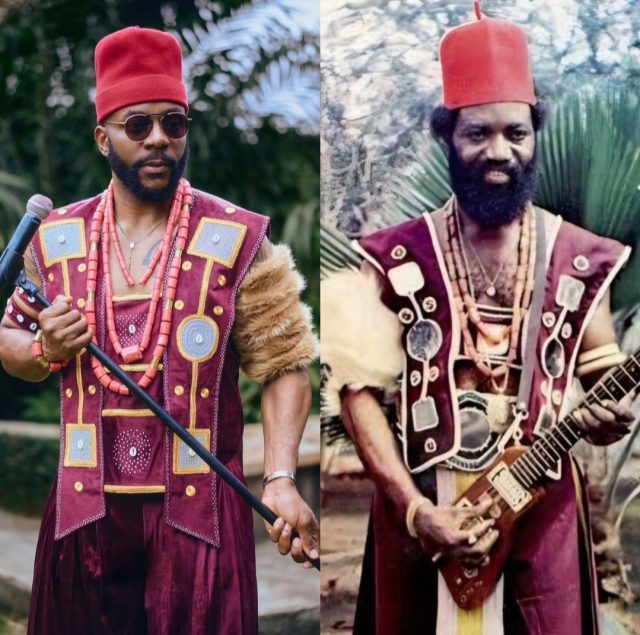 Ebuka Obi-Uchendu channels Oliver de Coque Ebuka Obi-Uchendu channels Oliver de Coque