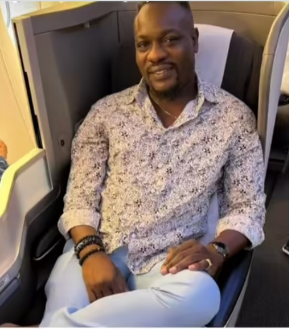 Ehi Ogbegbor's mystery man revealed!