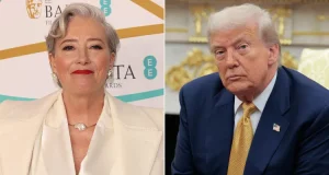 Emma Thompson says Trump asked her on a date the same day she got divorced Emma Thompson says Trump asked her on a date the same day she got divorced