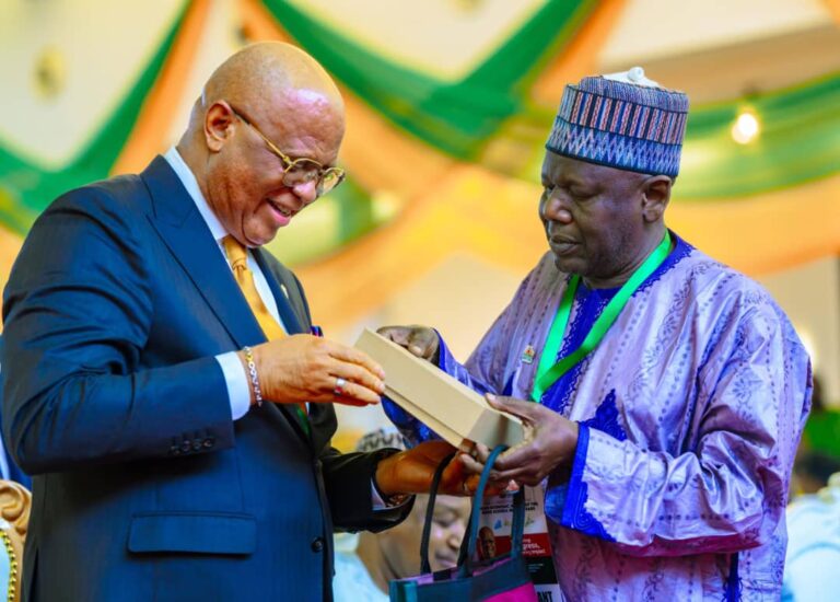 Governor Umo Eno awarded 2025 best Governor of the Year