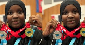 FG gifts teenager who won global English contest N200,000 FG gifts teenager who won global English contest N200,000