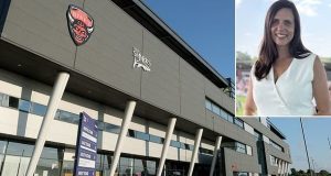 Female rugby chief QUITS after owner suggested she ‘sleep with league boss’ Female rugby chief QUITS after owner suggested she 'sleep with league boss'