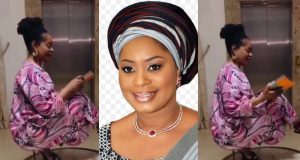Ex-Ogun first lady, Funsho Amosun, hops on trending Nicki Minaj challenge Former Ogun state first lady, Funsho Amosun, hops on trending Nicki Minaj challenge