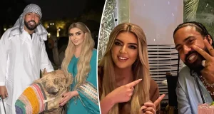 French Montana is engaged to Dubai Princess French Montana is engaged to Dubai Princess