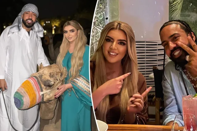 French Montana is engaged to Dubai Princess