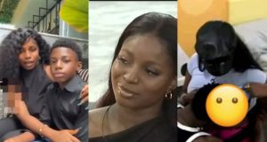 BBNaija: Photo of Isabella’s son emerges after breastfeeding housemate BBNaija S10: Photo of Isabella's son emerges after breastfeeding housemate