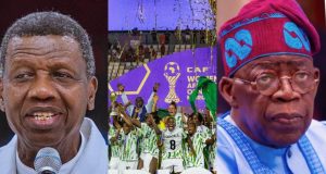 Super Falcons coaches deserve more money than players – Adeboye to Tinubu Super Falcons coaches deserve more money than players - Adeboye to Tinubu