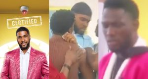 BBNaija S10: Bright Morgan threatens to beat Kayikunmi BBNaija S10: Biggie intervenes as Bright Morgan threatened to beat Kayikunmi