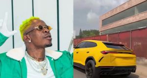 FBI and EOCO seize Shatta Wale’s Lamborghini Urus FBI and EOCO seize Shatta Wale's Lamborghini Urus