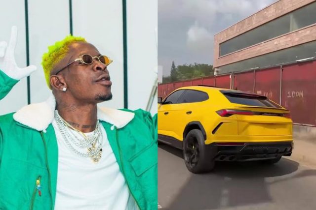 FBI and EOCO seize Shatta Wale's Lamborghini Urus