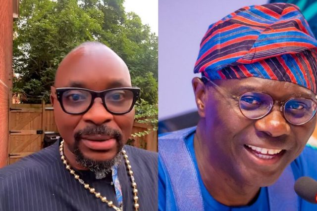 I can generate 2 billion monthly if I was Sanwo-Olu - Isaac Fayose I can generate 2 billion monthly if I was Sanwo-Olu - Isaac Fayose