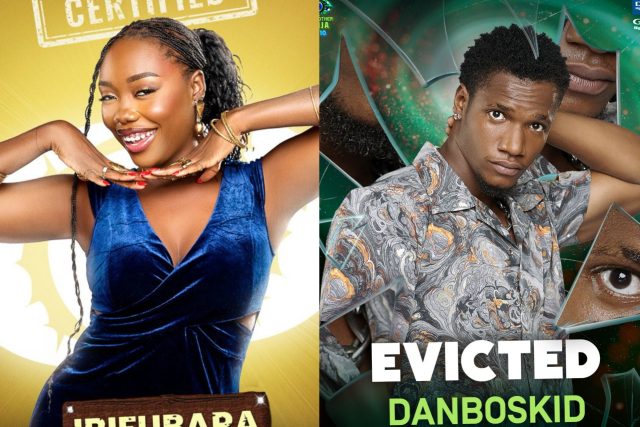 BBNaija S10: Danboskid and Ibifubara evicted