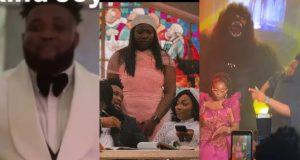 Chinko Ekun ties the knot with partner in Ibadan Chinko Ekun ties the knot with partner in Ibadan