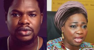 Mr Macaroni slams Abike Dabiri-Erewa over “double standards” Mr Macaroni slams Abike Dabiri-Erewa over double standards