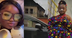 Actress Ebube Obio acquires Toyota Venza Midget actress, Ebube Obio acquires new car