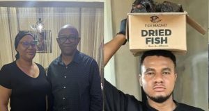 Peter Obi visits family of slain Fish Magnet Peter Obi condoles with family of slain Fish Magnet