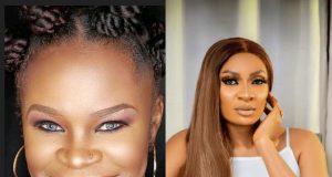 Yinka Theisen slams May Edochie over alleged cyberbullying by fans Yinka Theisen slams May Edochie over alleged cyberbullying by fans
