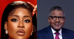 Phyna drags Dangote after company’s truck allegedly crushes sister’s leg Phyna drags Dangote after company’s truck allegedly crushed sister's leg