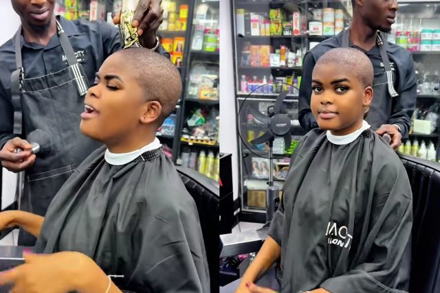 Jarvis debuts new bald look