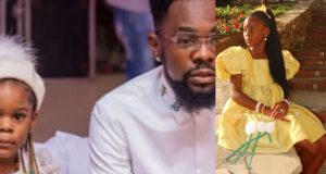 Patoranking celebrates daughter’s birthday Patoranking celebrates daughter birthday