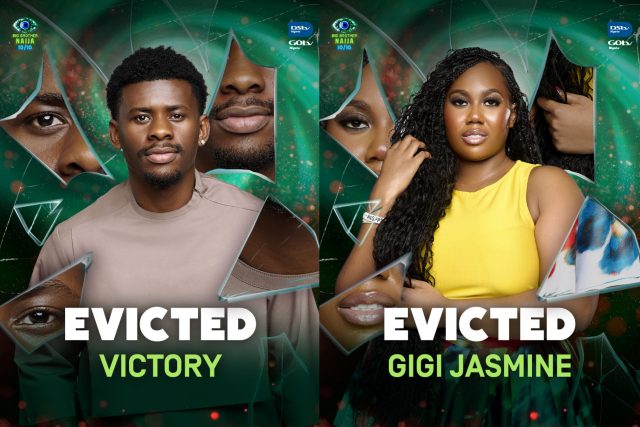 BBNaija S10: Victory and Gigi Jasmine evicted