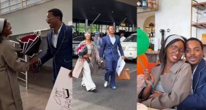 Enioluwa reunites with Tanzania girlfriend in Nigeria Enioluwa reunites with Tanzania girlfriend in Nigeria
