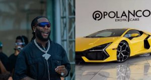 Burna Boy acquires 2025 Lamborghini Revuelto Burna Boy 2025 Lamborghini