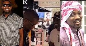 Don Jazzy, Pasuma link up in Paris Don Jazzy and Pasuma link up