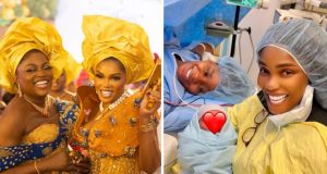 Funke Akindele celebrates Iyabo Ojo Funke Akindele celebrates Iyabo Ojo