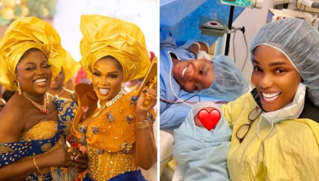 Funke Akindele celebrates Iyabo Ojo