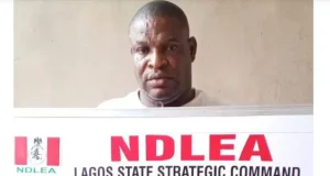 General overseer arrested for drvg trafficking General overseer arrested in Lagos church for Cross-border drug trafficking