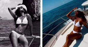 Genevieve Nnaji flaunts her HOT summer body