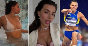 Glamorous Olympic athlete banned for FOUR YEARS Glamorous Olympic athlete banned for FOUR YEARS