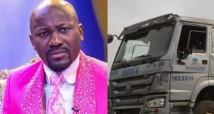 Apostle Suleman lambasts Dangote after company’s truck k!lled 3 in Edo Apostle Suleman lambasts Dangote after company’s truck k!lled 3 in Edo