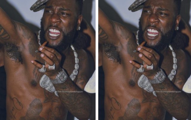 I was accused of ‘juju’ over unshaved armpit – Burna Boy I was accused of ‘juju’ over unshaved armpit – Burna Boy