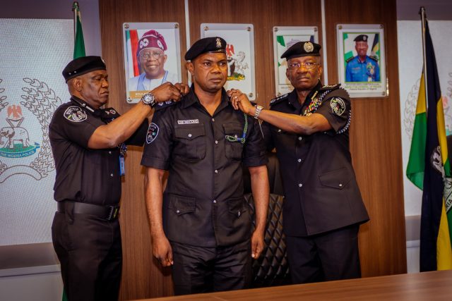 IGP decorates outstanding officers IGP decorates outstanding officers