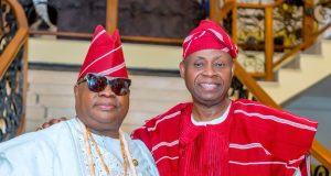 ADELEKES allegedly paying Osun workers from the personal money Davido's father and Osun governor allegedly paying workers from personal funds