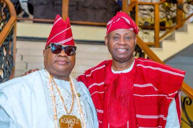 Davido's father and Osun governor allegedly paying workers from personal funds