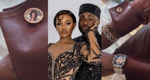 Davido pays tribute to late son with customized cufflinks Davido pays tribute to late son with customized cufflinks