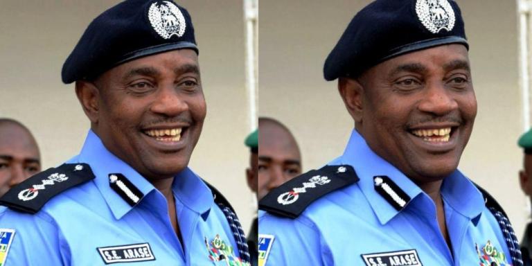 Former IGP, Solomon Arase passes away