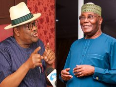 You can’t trust him! Wike blasts Atiku WIKE