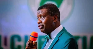 ’I’ll d!e on a Sunday after attending service’ – Pastor Adeboye predicts own de.ath ’I’ll d!e on a Sunday after attending service’ – Pastor Adeboye predicts own de.ath