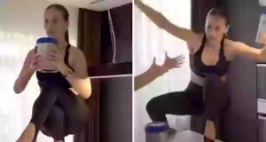 New mum breaks spine attempting viral Nicki Minaj-inspired TikTok challenge Influencer mum breaks spine attempting viral Nicki Minaj-inspired TikTok challenge