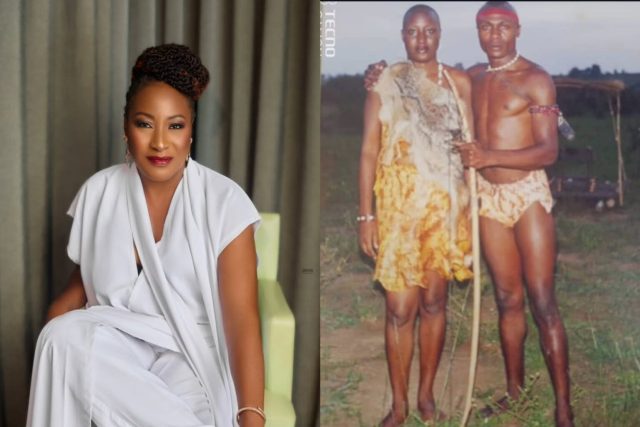 Ireti Doyle reflects on her journey in Nollywood